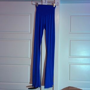brand new royal blue aerie flares